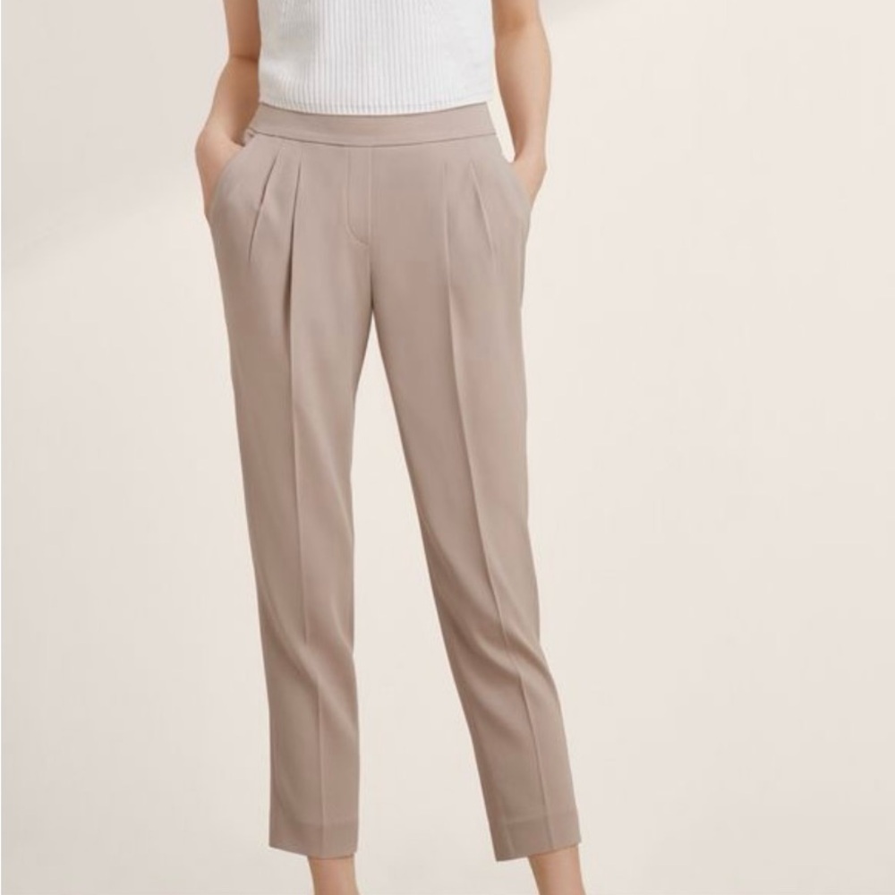 Aritzia Babaton Cohen Beige Pants